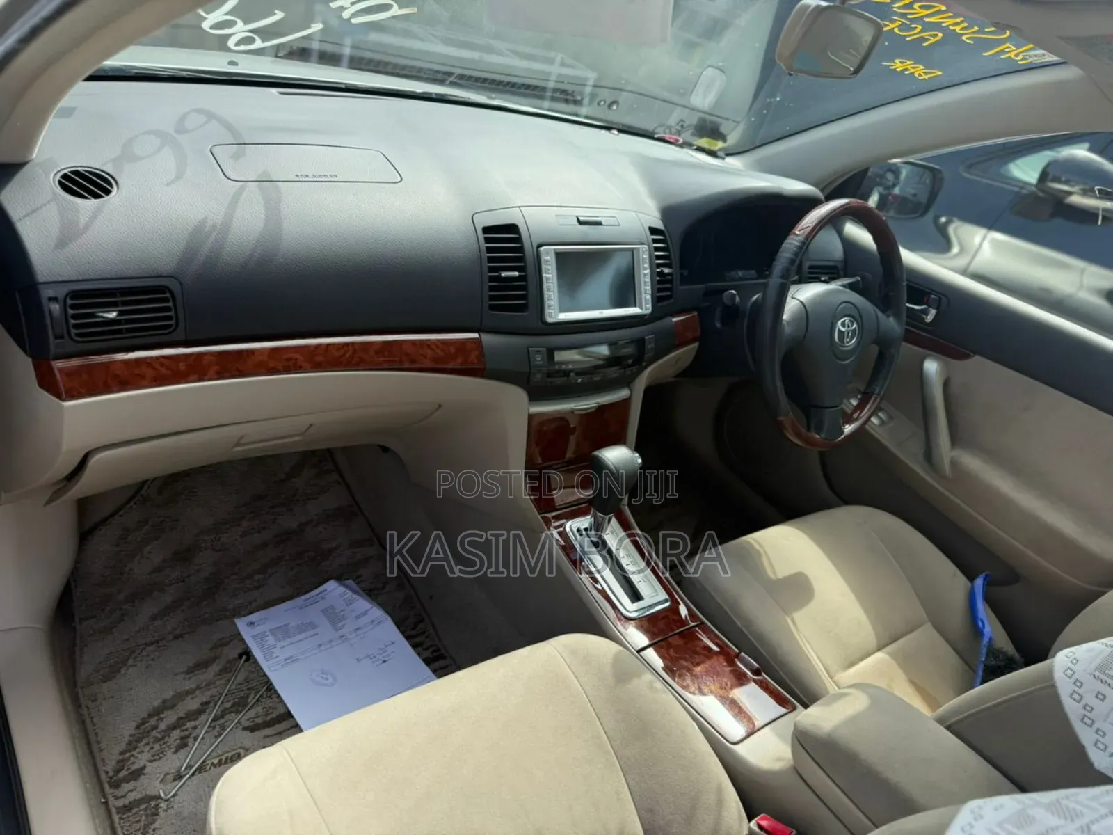 Toyota Premio 1.5 FWD 2004 Silver