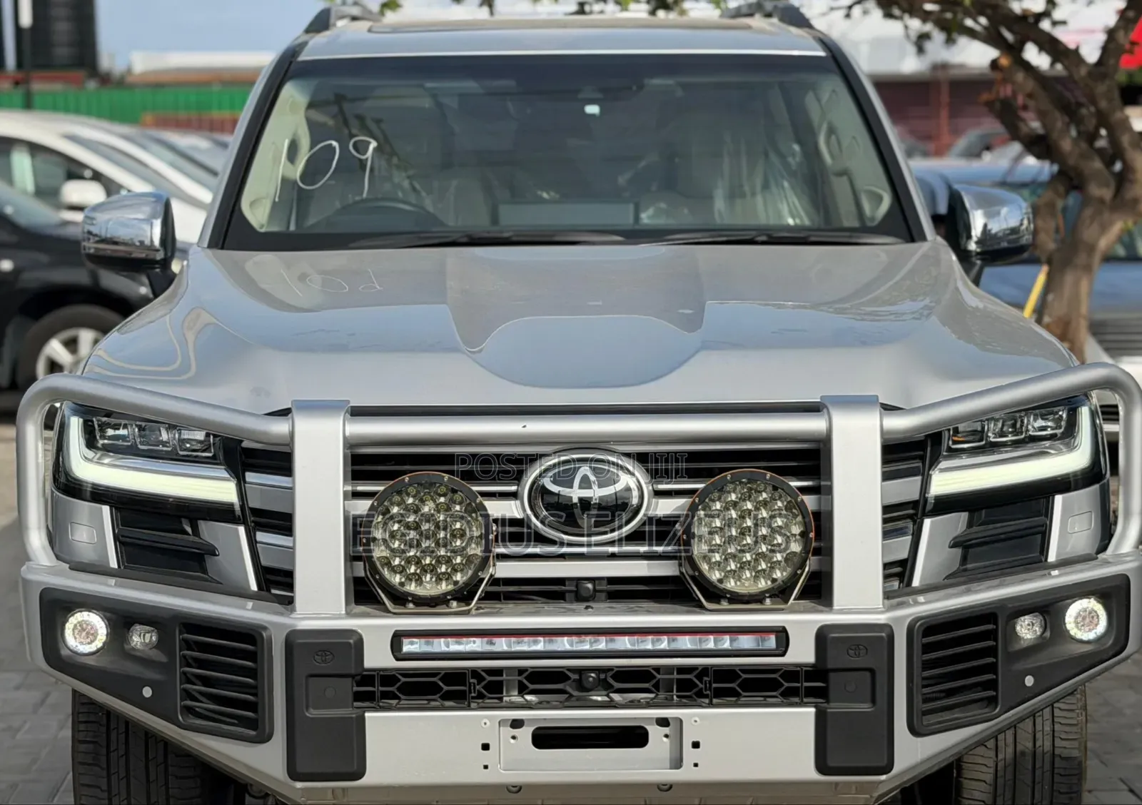 New Toyota Land Cruiser 2024 Silver
