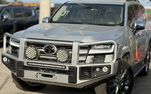 New Toyota Land Cruiser 2024 Silver