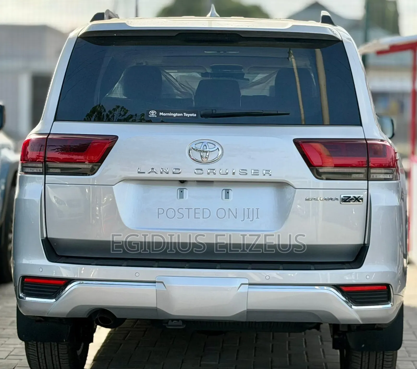 New Toyota Land Cruiser 2024 Silver