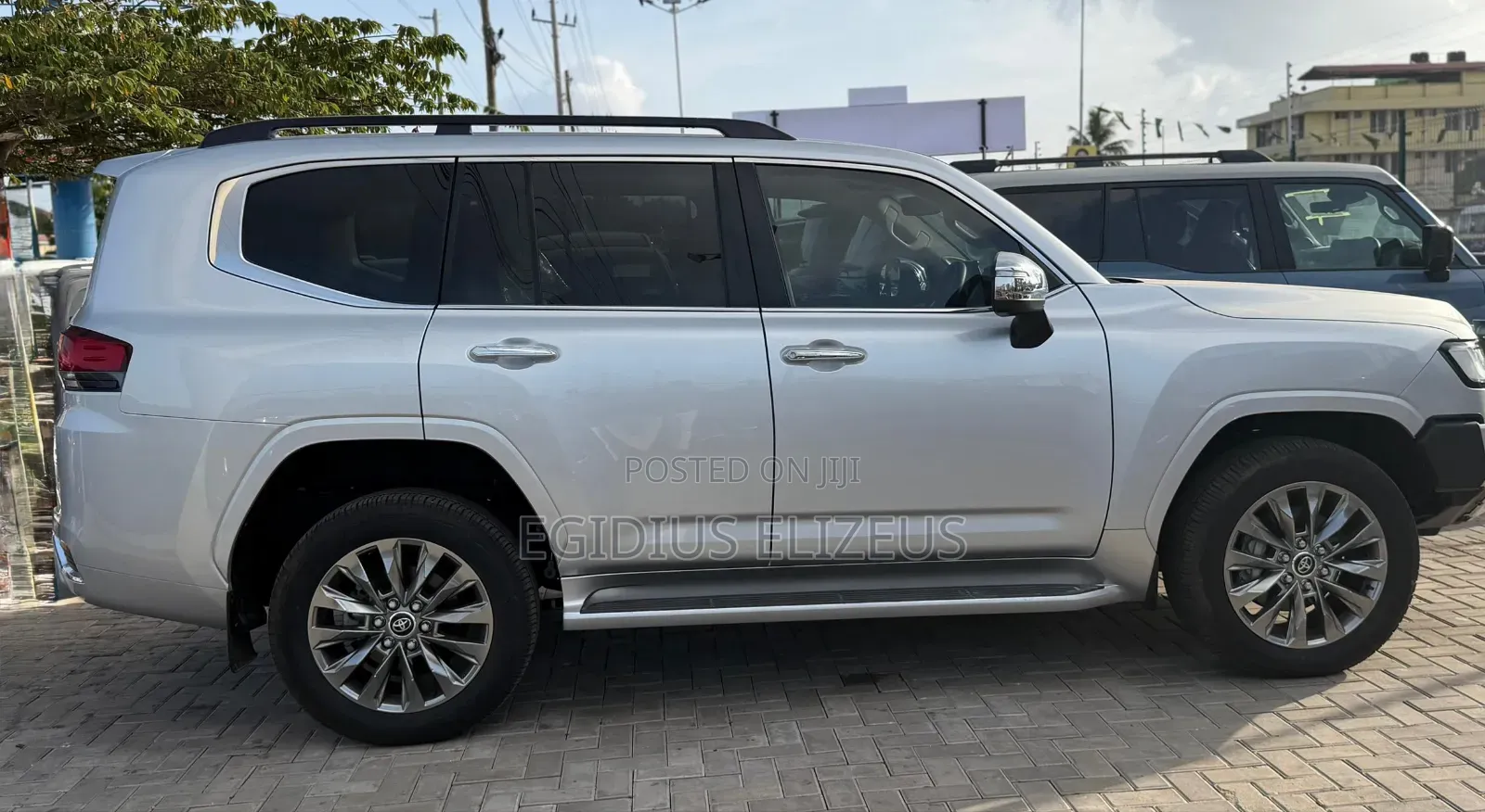 New Toyota Land Cruiser 2024 Silver
