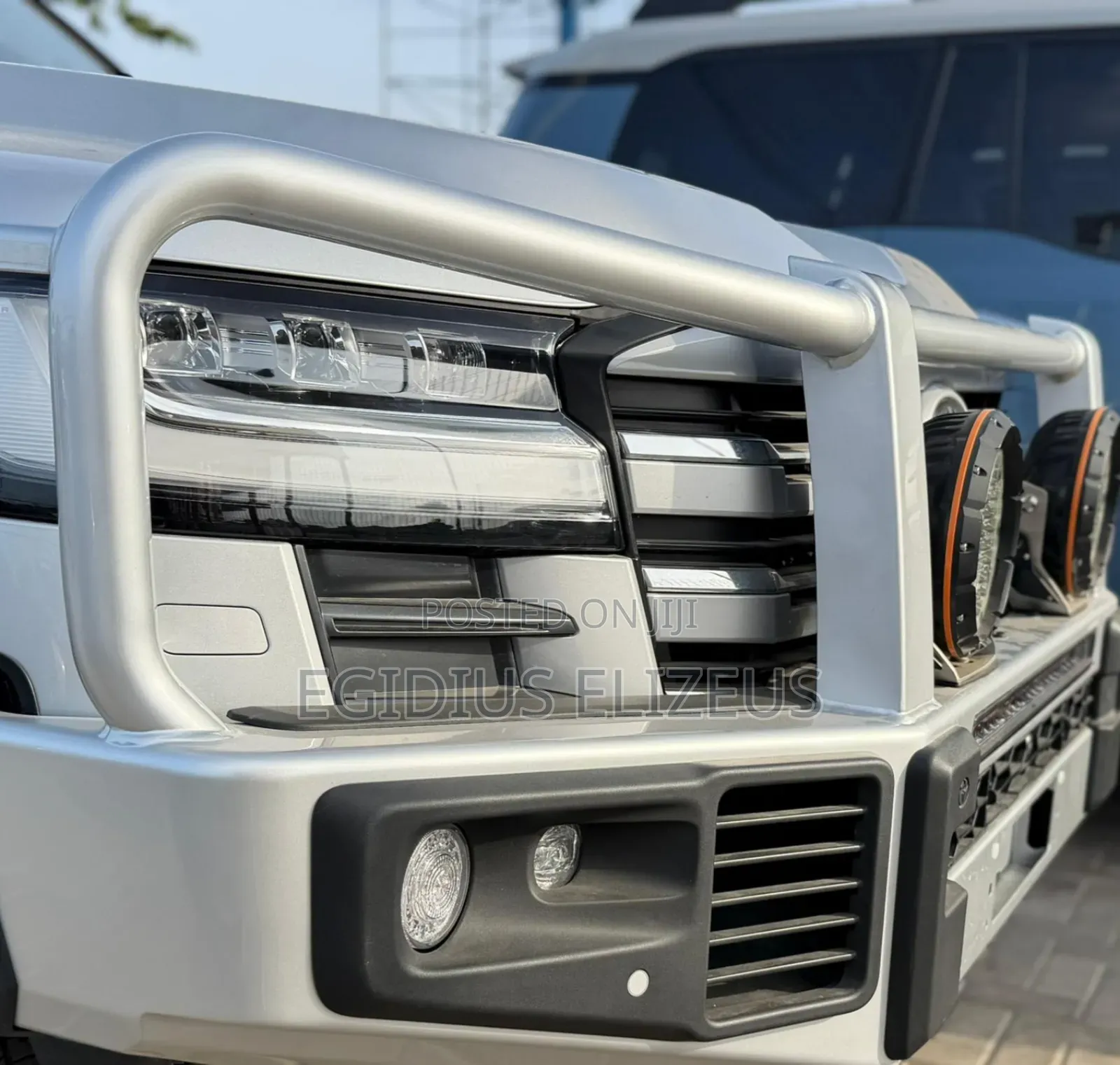 New Toyota Land Cruiser 2024 Silver