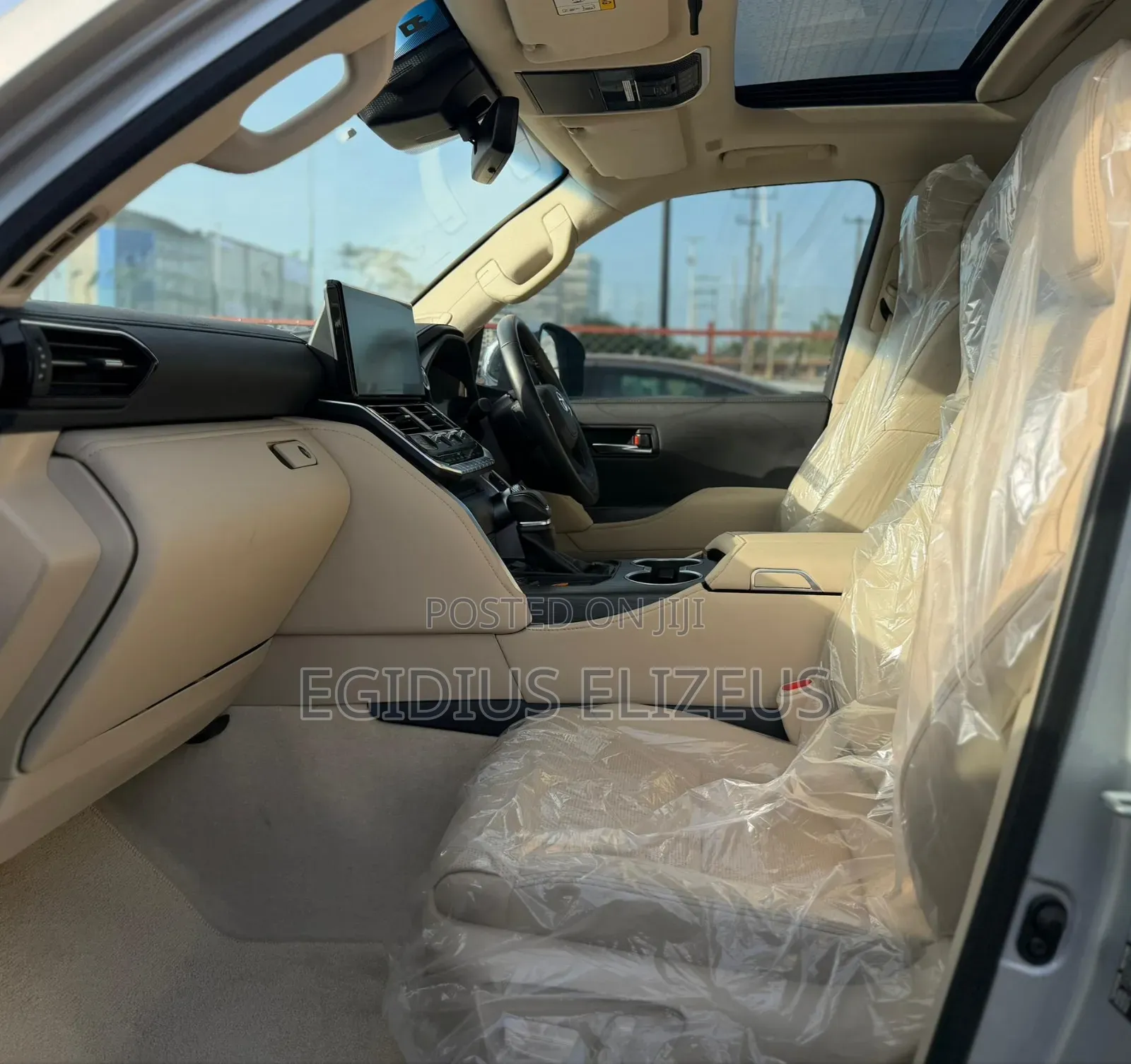 New Toyota Land Cruiser 2024 Silver