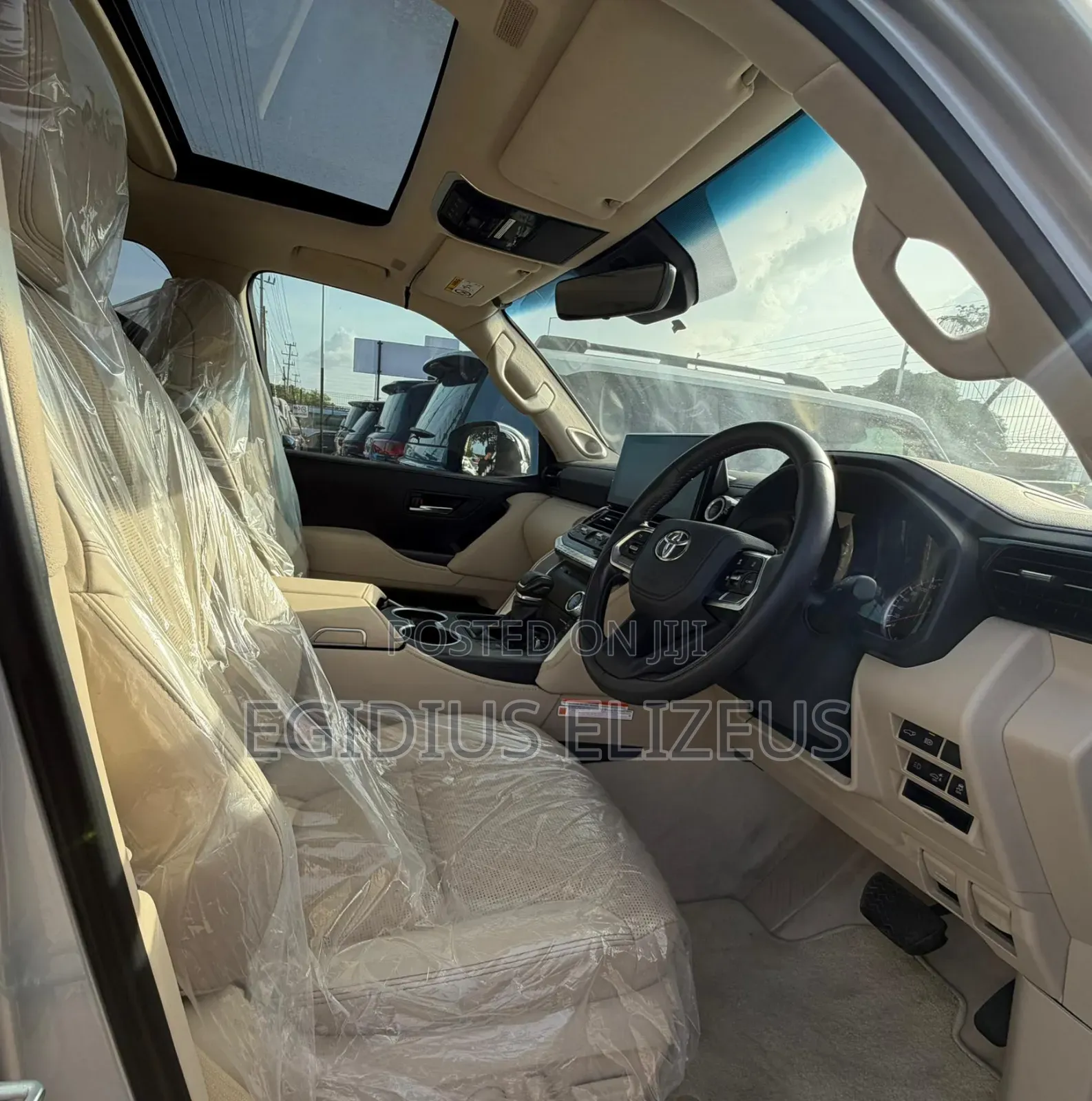 New Toyota Land Cruiser 2024 Silver