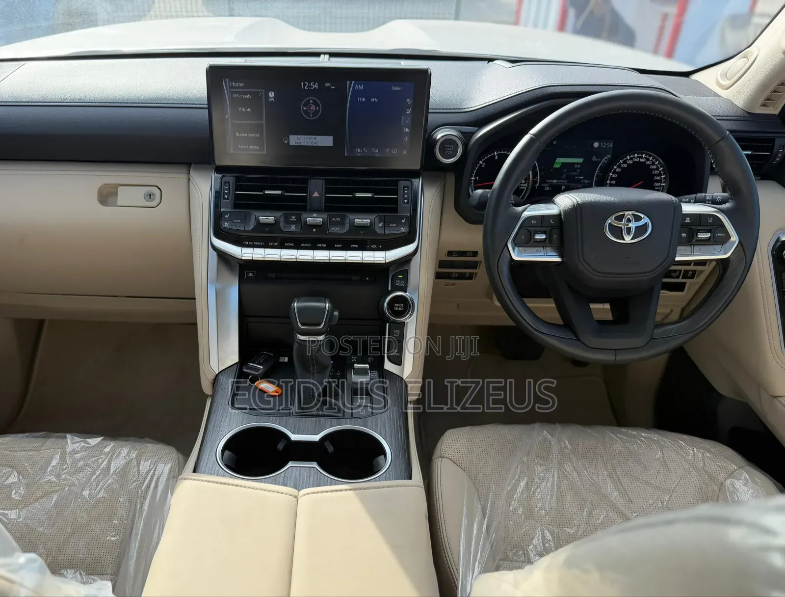 New Toyota Land Cruiser 2024 Silver