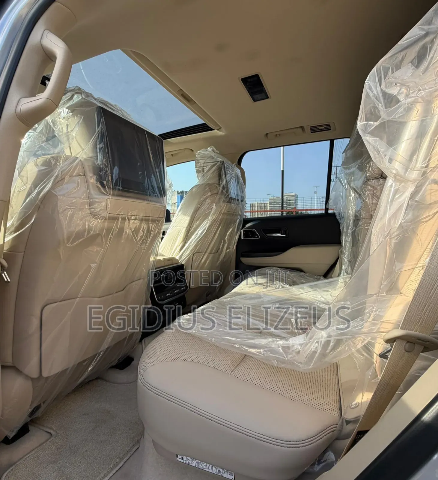 New Toyota Land Cruiser 2024 Silver