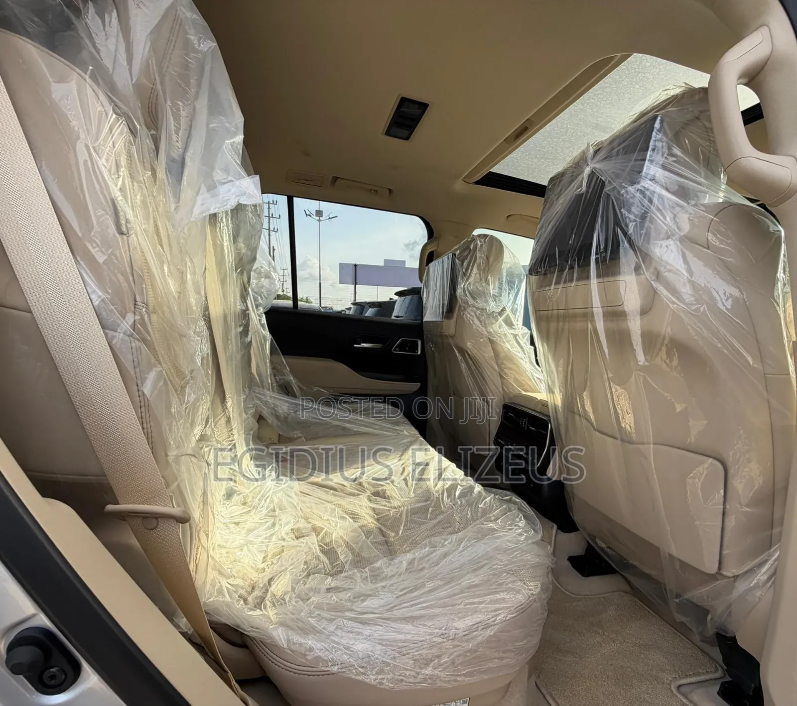 New Toyota Land Cruiser 2024 Silver