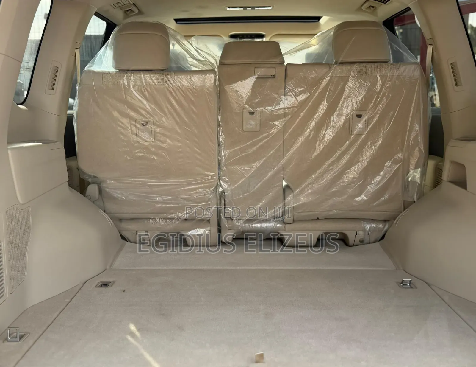 New Toyota Land Cruiser 2024 Silver