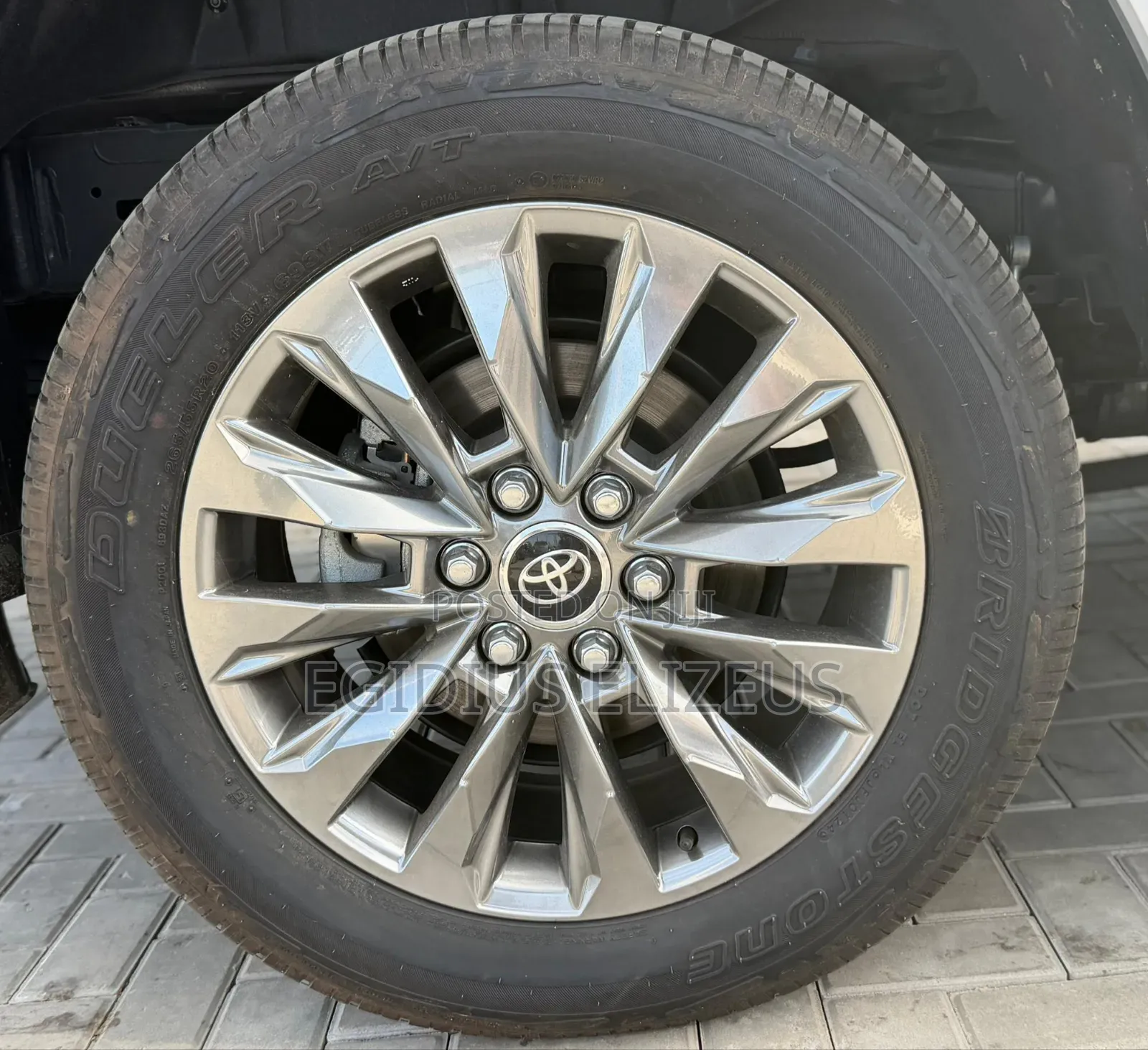 New Toyota Land Cruiser 2024 Silver