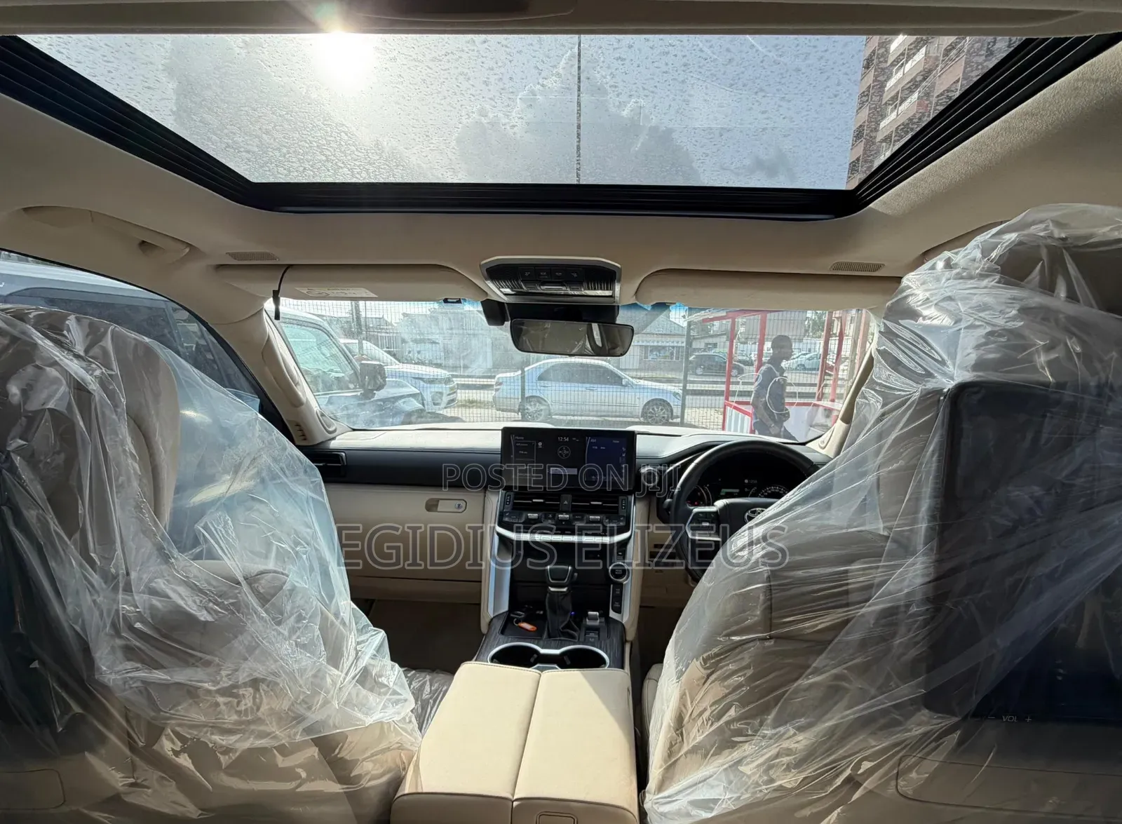 New Toyota Land Cruiser 2024 Silver
