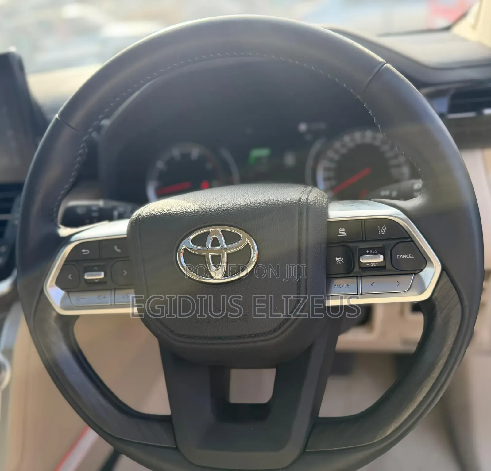 New Toyota Land Cruiser 2024 Silver