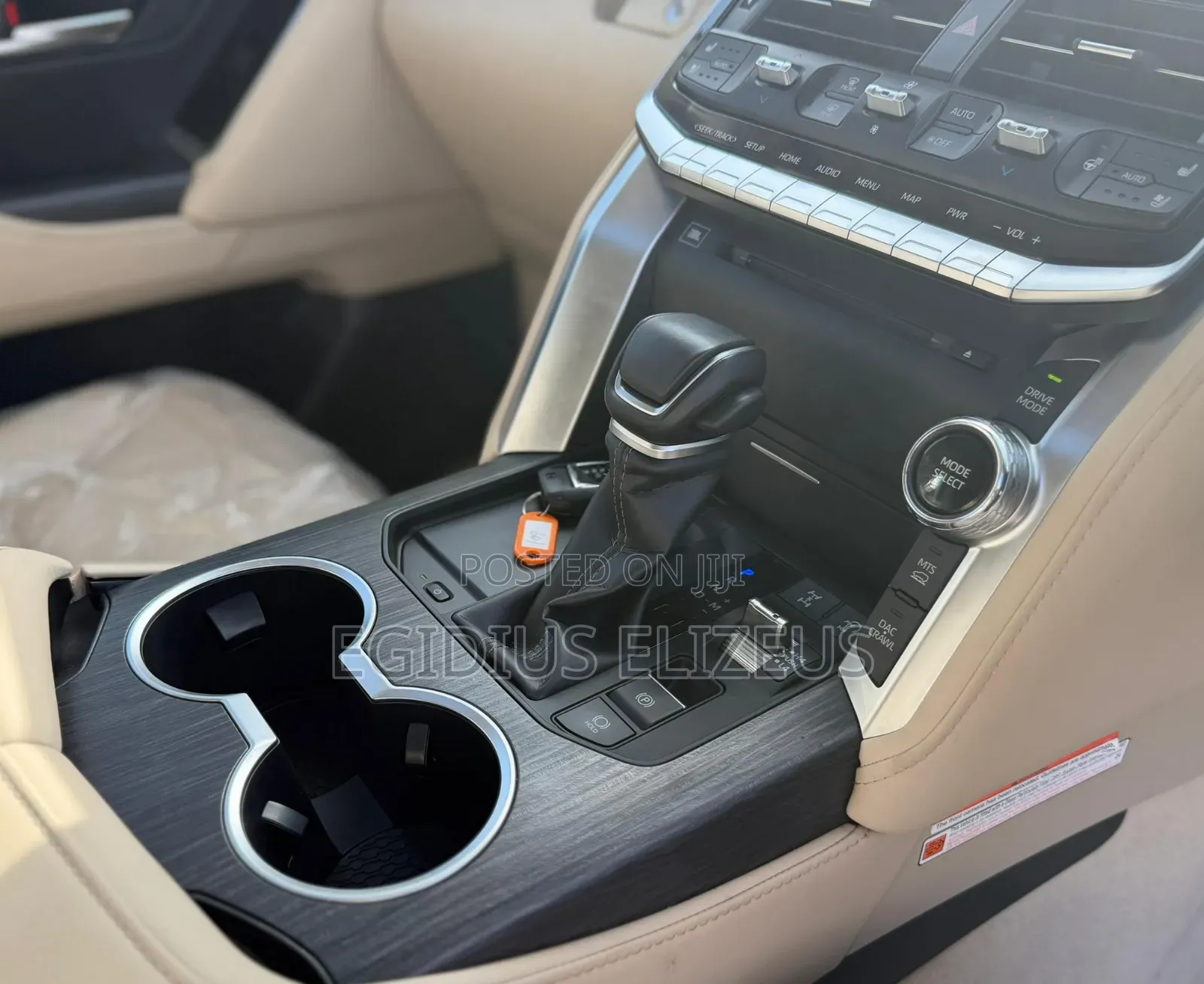 New Toyota Land Cruiser 2024 Silver