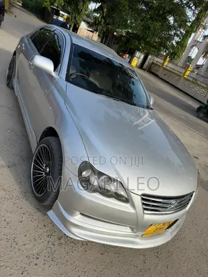 Toyota Mark X 2006 Silver