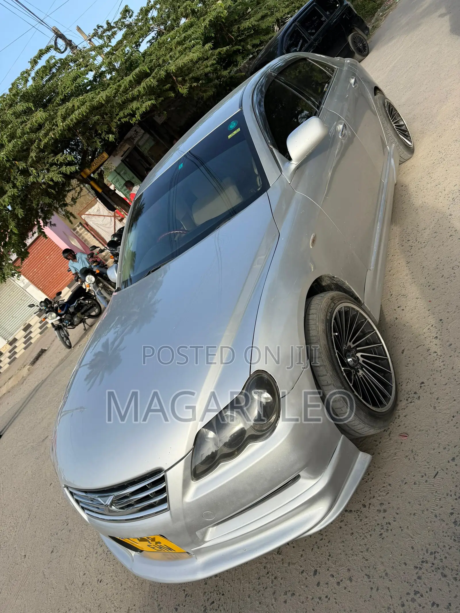 Toyota Mark X 2006 Silver