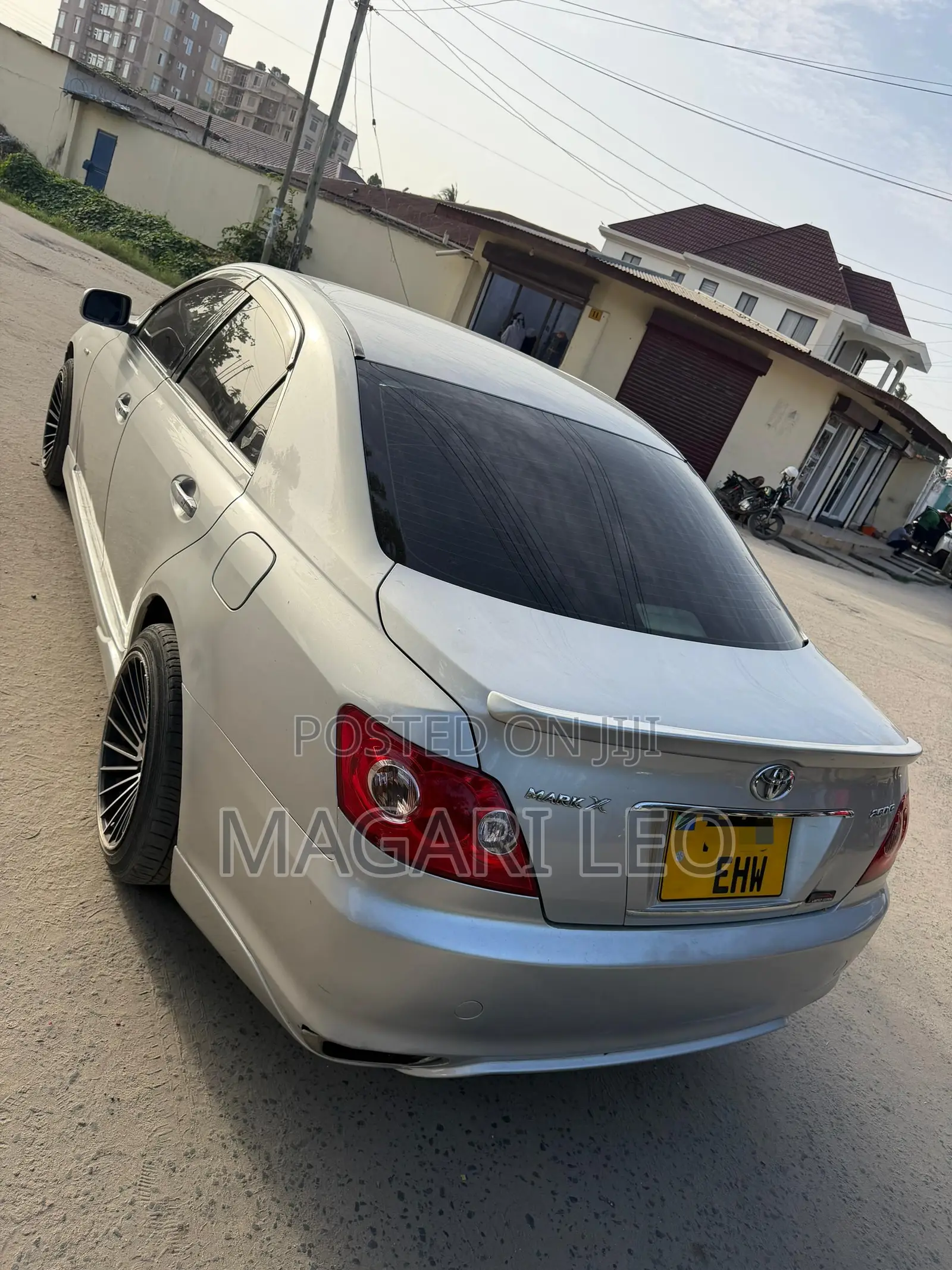Toyota Mark X 2006 Silver