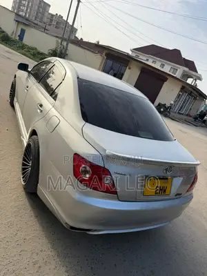 Toyota Mark X 2006 Silver