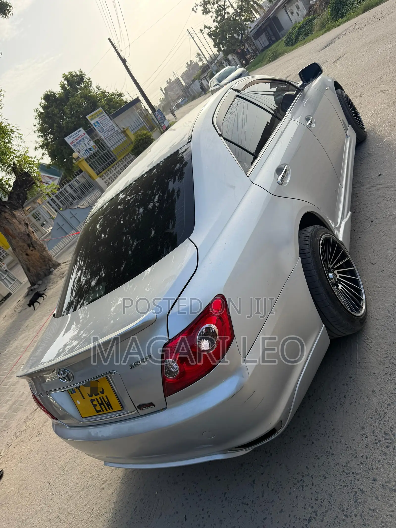 Toyota Mark X 2006 Silver