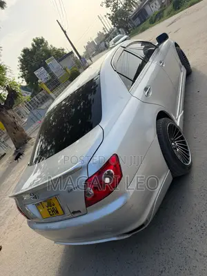 Toyota Mark X 2006 Silver