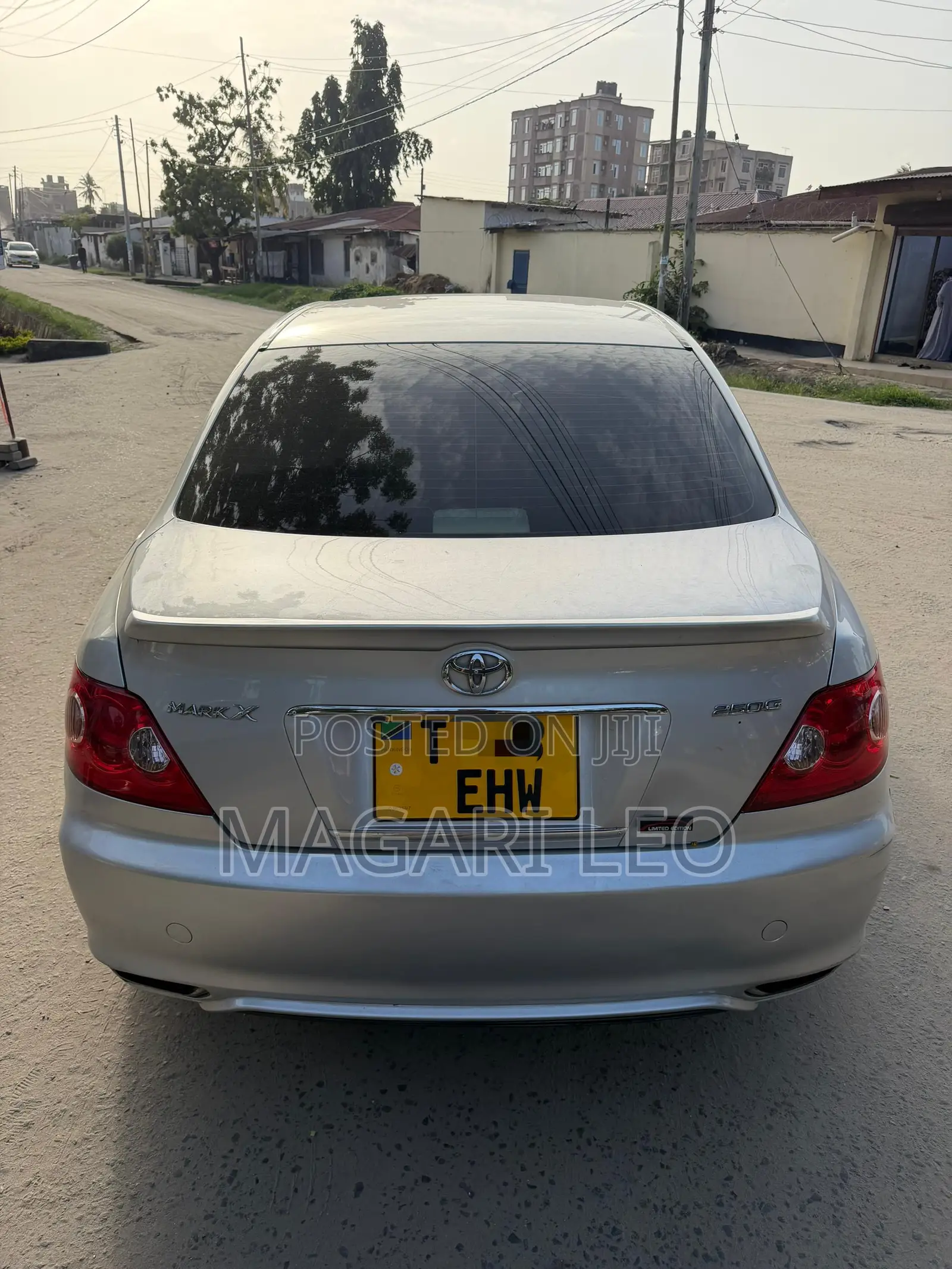 Toyota Mark X 2006 Silver