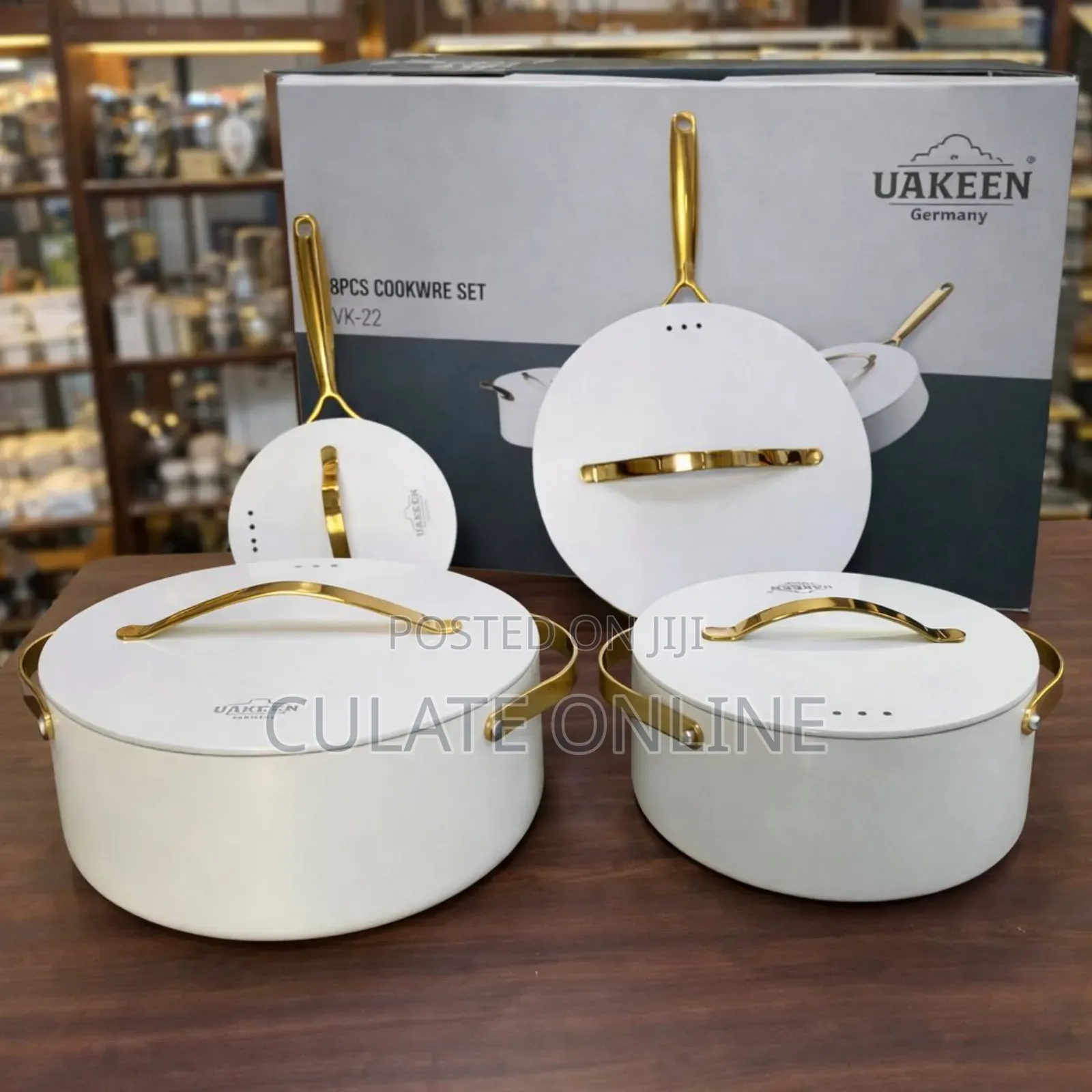 4pcs Caraway Cookware Set