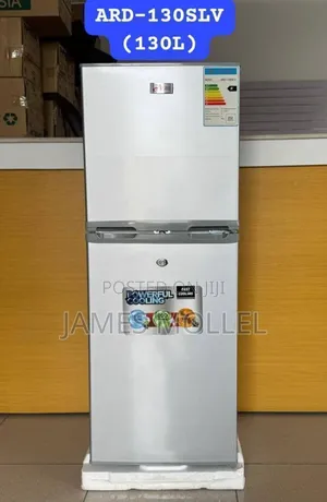 Aero Double Door Refrigerator 130l
