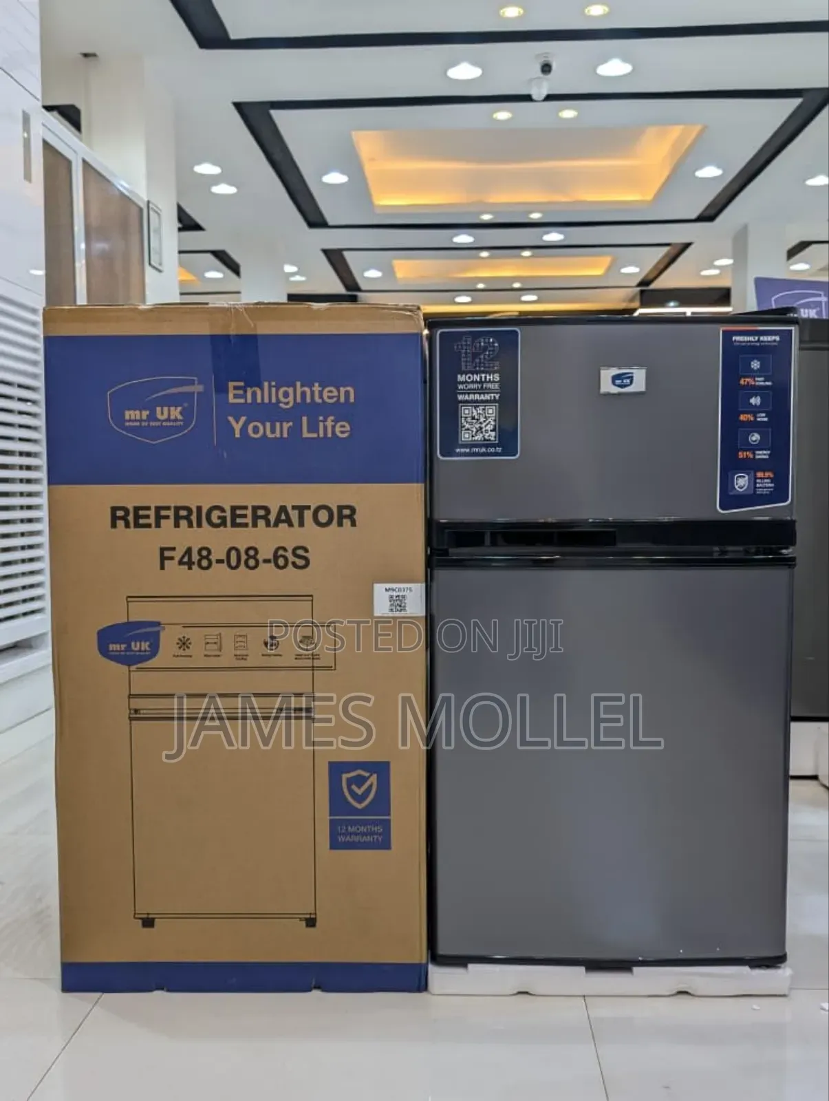 Mr Uk Fridge 48- 86l