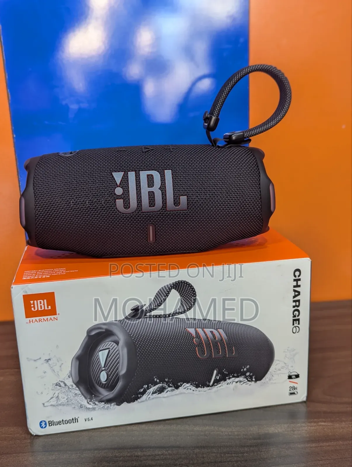 JBL Charge 6 Speakers