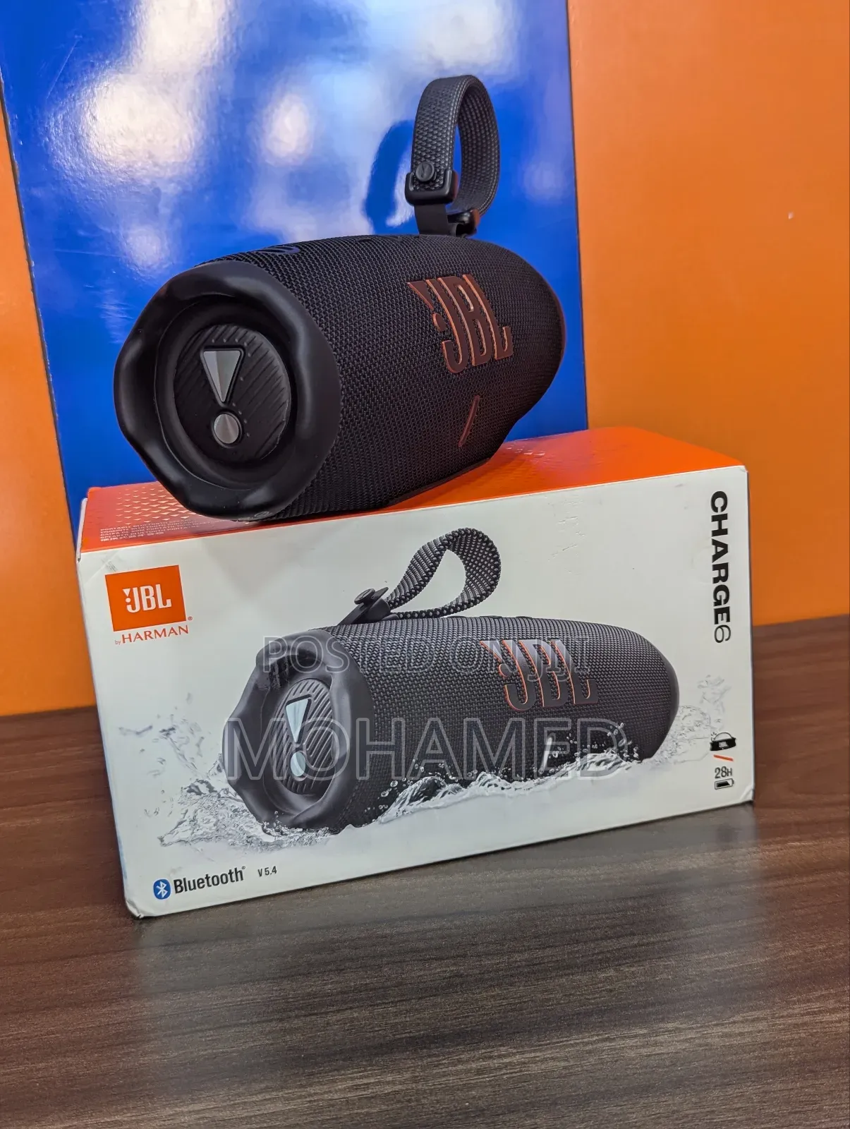 JBL Charge 6 Speakers