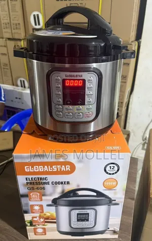 Global Star Electric Pressure Cooker