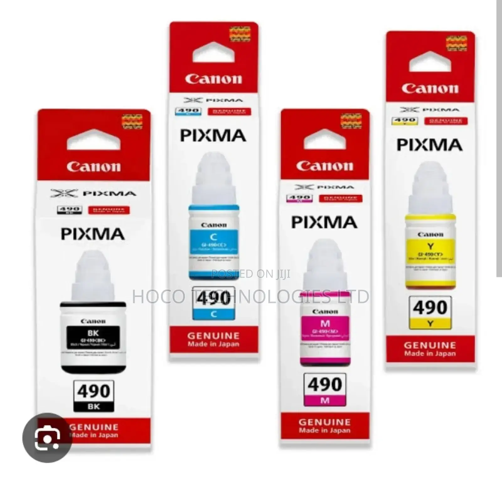 Canon Gi 490 Inks