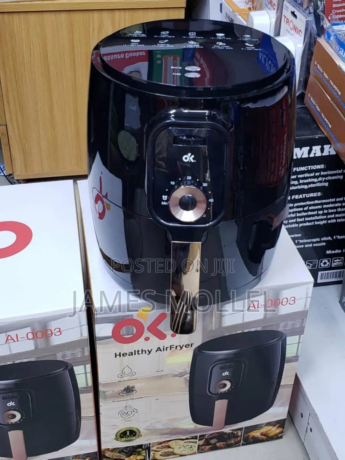 Ok Air Fryer Kubwa 6.5l