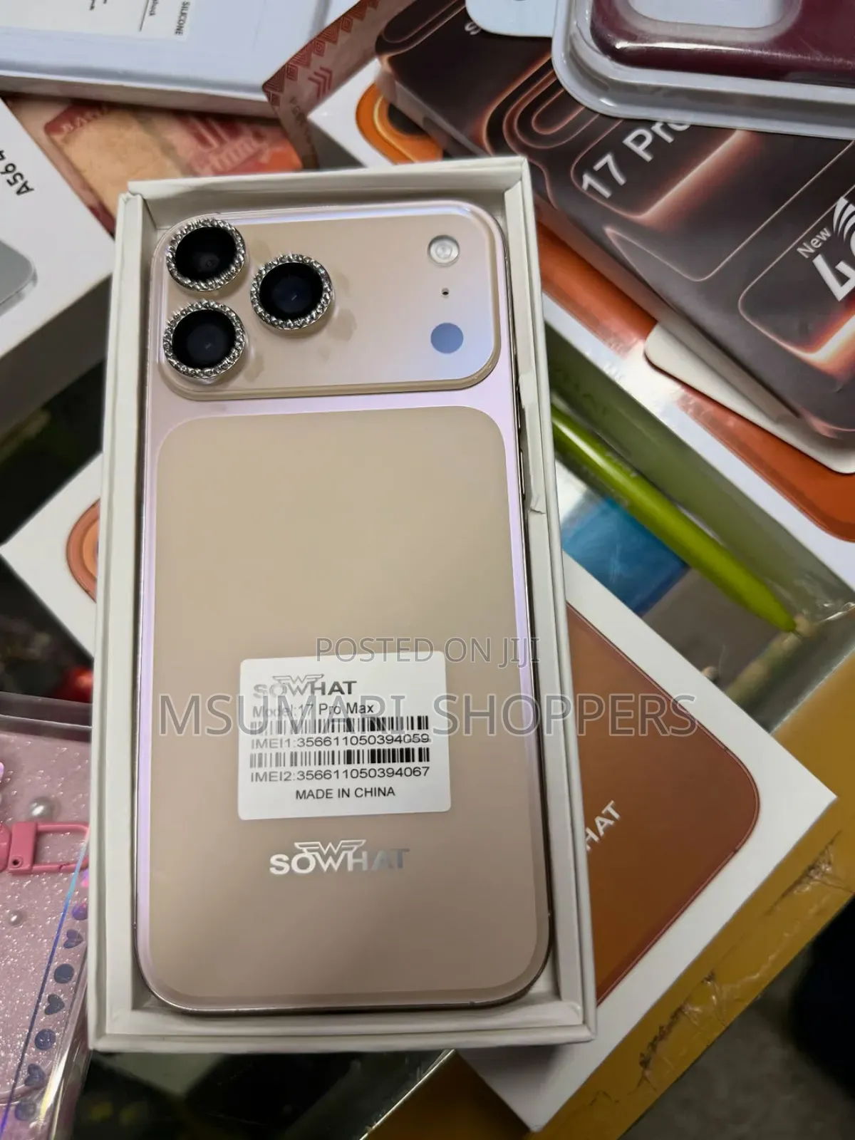 New Sowhat S5 16 GB Rose Gold