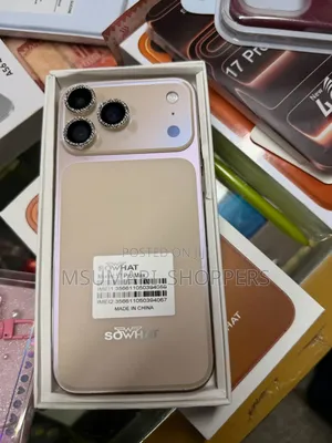 New Sowhat S5 16 GB Rose Gold