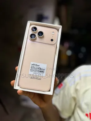 New Sowhat S5 16 GB Rose Gold