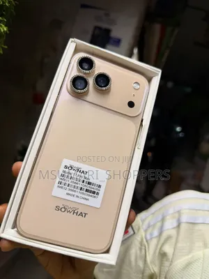 New Sowhat S5 16 GB Rose Gold