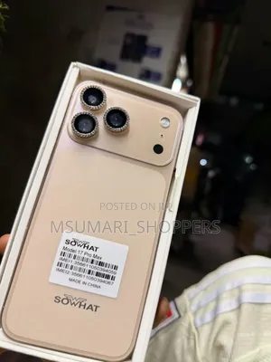 New Sowhat S5 16 GB Rose Gold