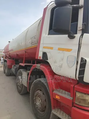 Scania 114 Tanker 2000 White