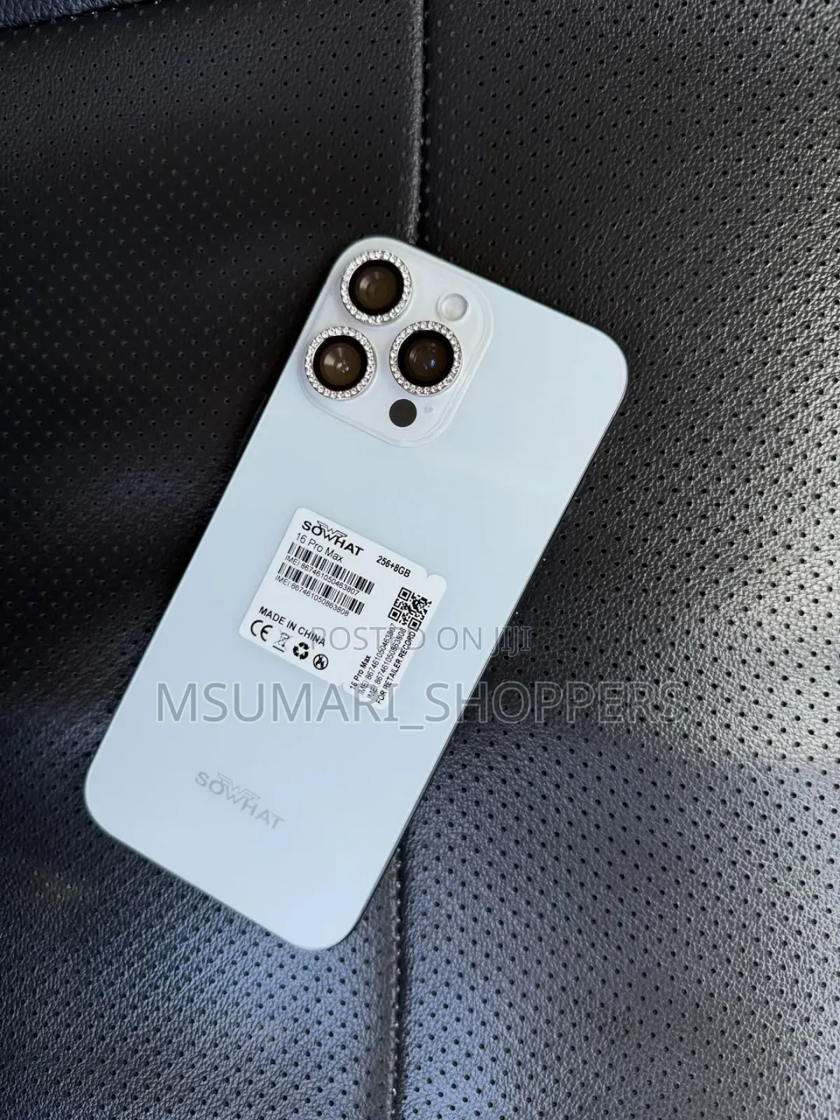 New Sowhat S5 16 GB Blue