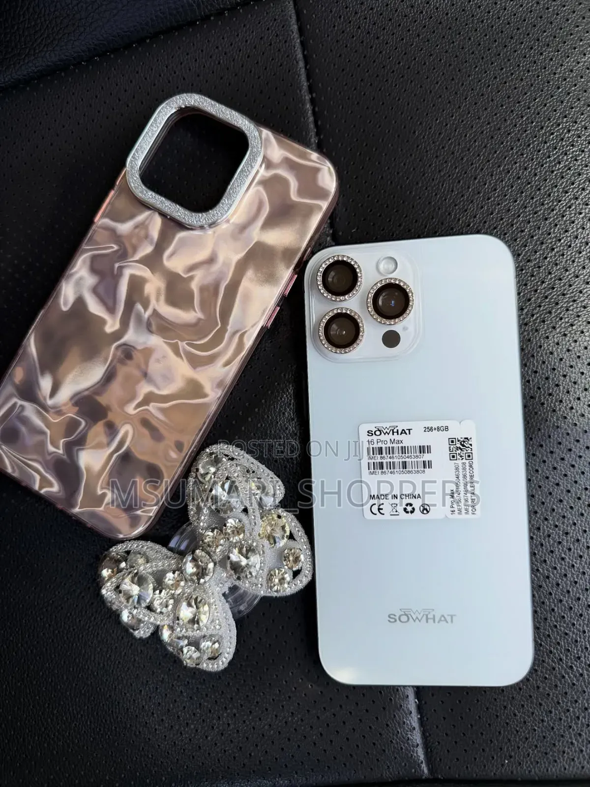 New Sowhat S5 16 GB Blue