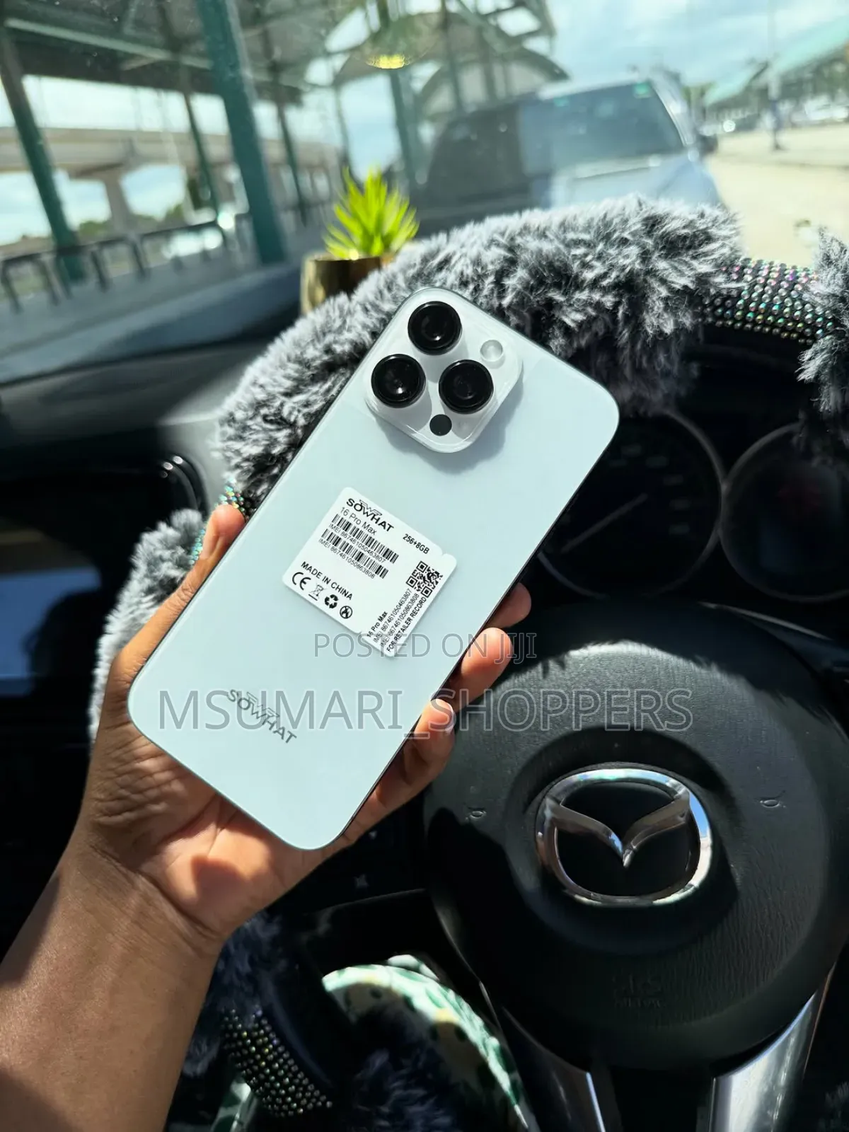 New Sowhat S5 16 GB Blue
