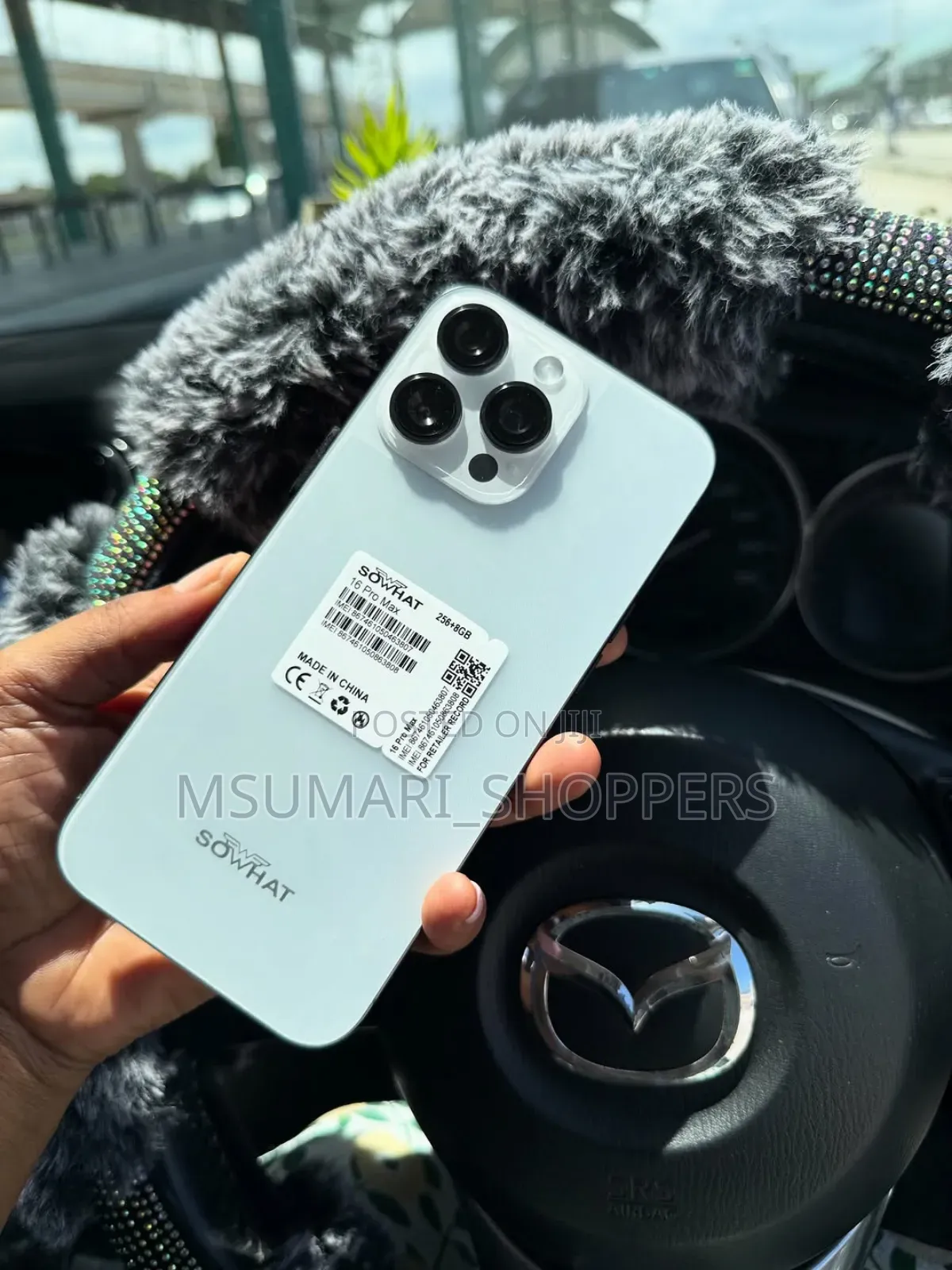 New Sowhat S5 16 GB Blue