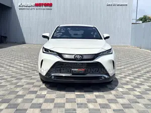 Toyota Harrier 2020 White