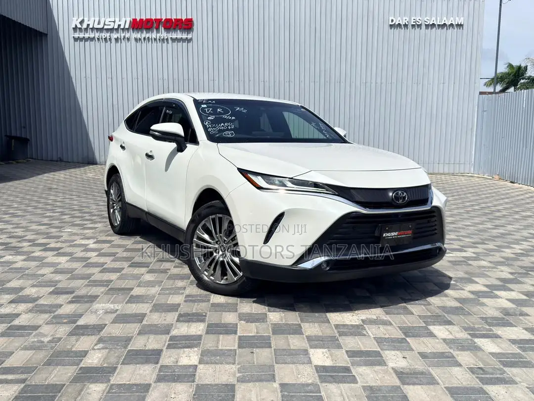 Toyota Harrier 2020 White