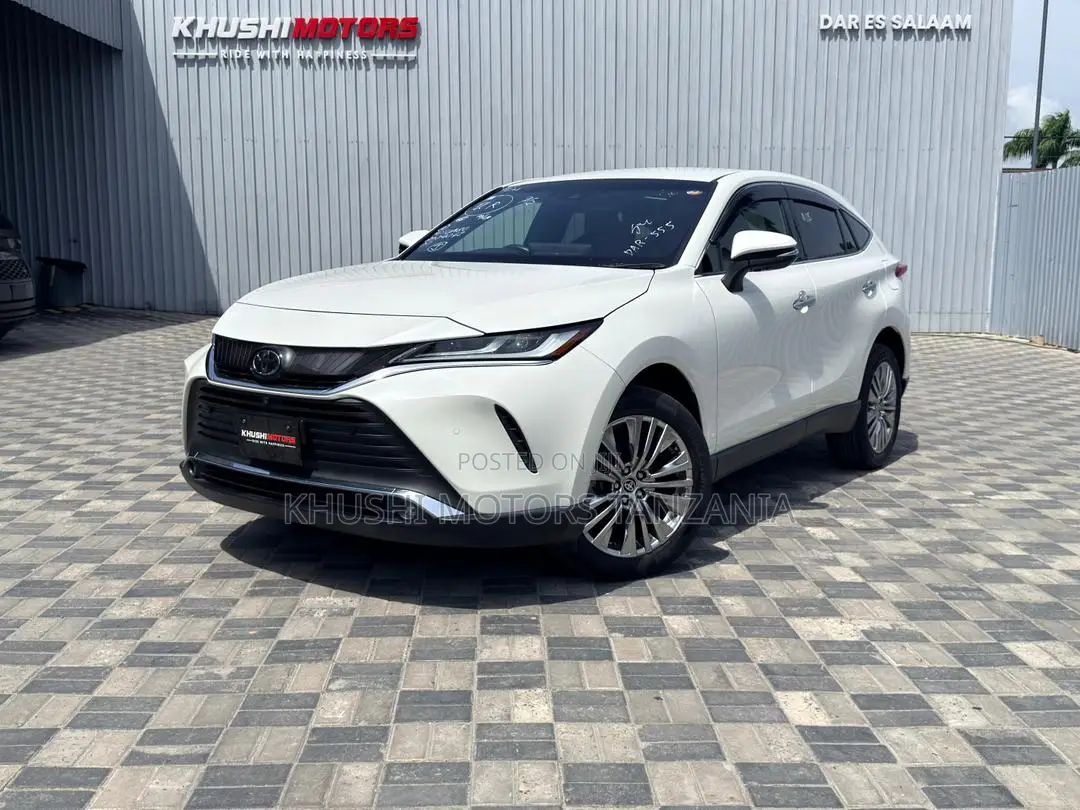 Toyota Harrier 2020 White