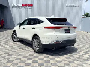 Toyota Harrier 2020 White
