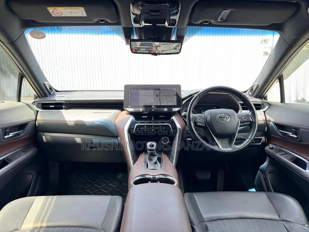 Toyota Harrier 2020 White