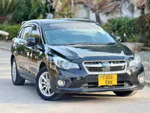 Subaru Impreza 2013 Black