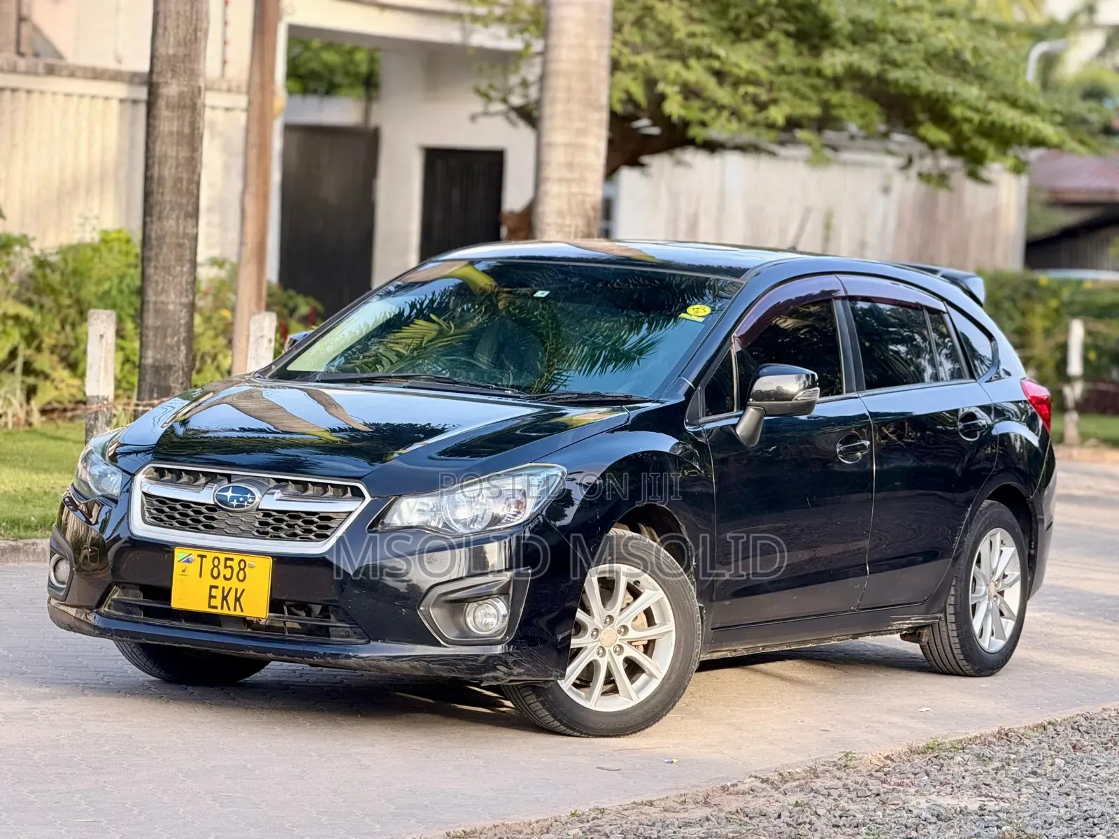 Subaru Impreza 2013 Black