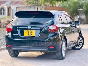 Subaru Impreza 2013 Black
