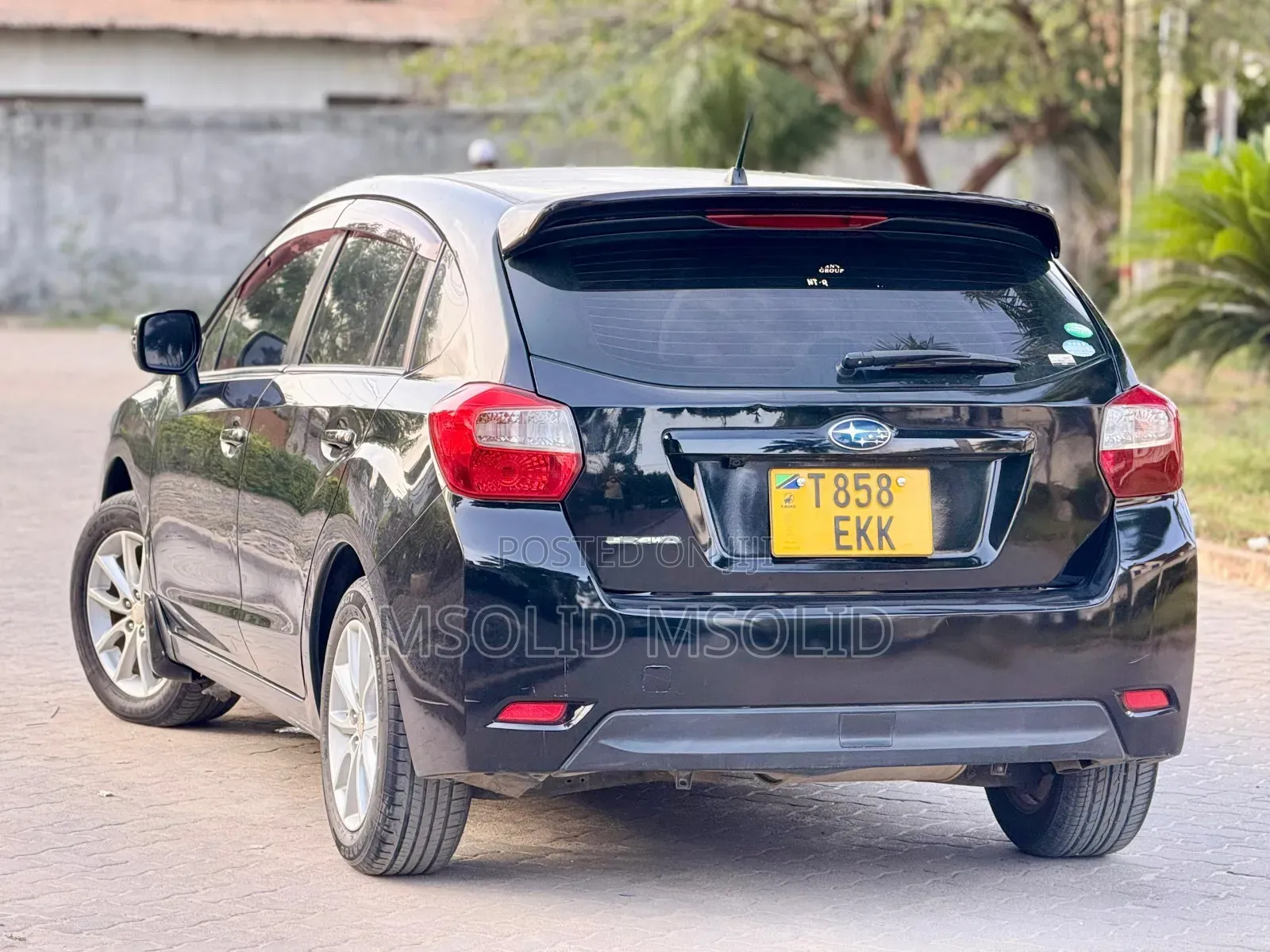 Subaru Impreza 2013 Black